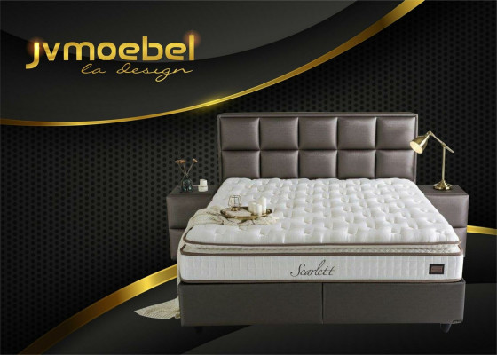 Bed Leather Bedroom Furniture Quality Modern Beds Box Spring New