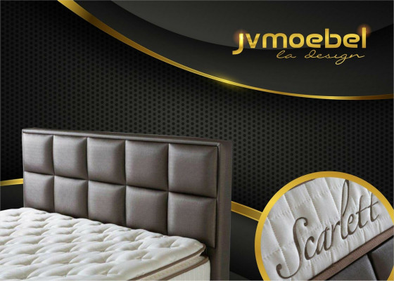 Bed Leather Bedroom Furniture Quality Modern Beds Box Spring New
