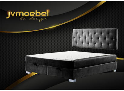 Luxury box spring bed, beds, double bedroom furniture, fabric 140 160 180 x 200cm