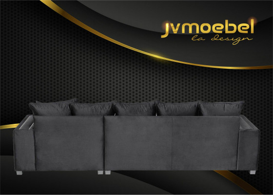 Sectional sofa L-shape textile luxury design living landscape upholstered couch couches furniture