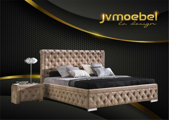 Bed frame fabric furniture luxury beds bed textile bedroom design textile new
