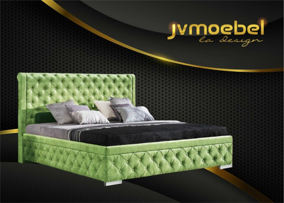 Bed frame fabric furniture luxury beds bed textile bedroom design textile new
