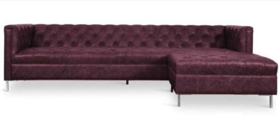 Brown corner sofa Western style corner set corner sofa set upholstery