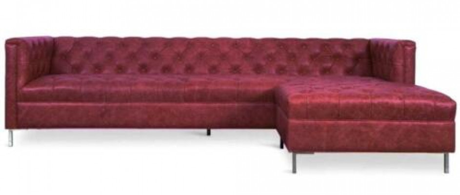 Brown corner sofa Western style corner set corner sofa set upholstery