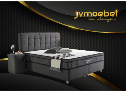Box spring bed double beds bedroom luxury designer double beds 160x200 new