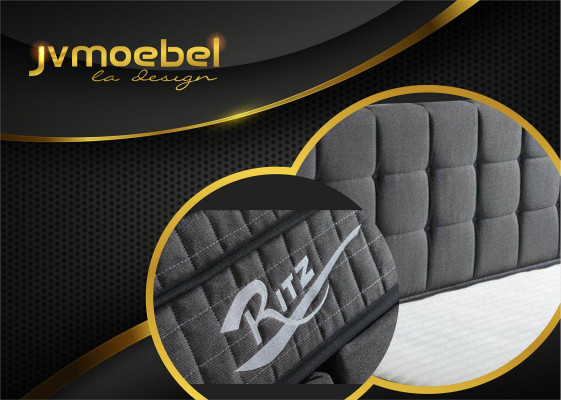 Box spring bed double beds bedroom luxury designer double beds 160x200 new