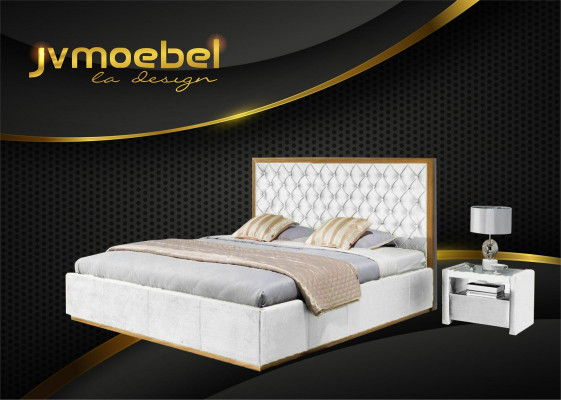 Bed textile bedroom design furniture modern luxury beds bed frame 140x200