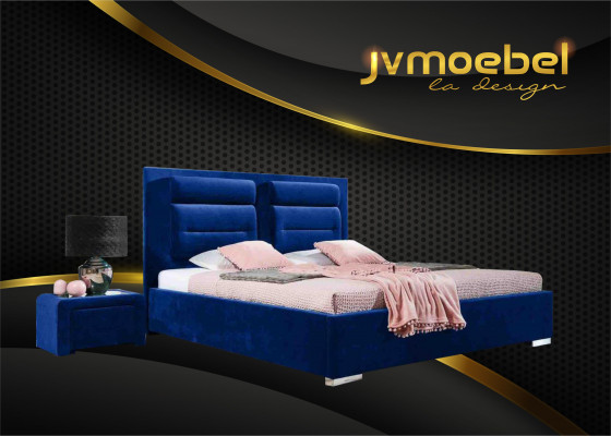 Luxury Box Spring Bed Double Design Fabric Hotel Green Beds Bedroom Furniture