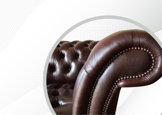 Chesterfield Sofas Upholstery Design XXL Luxury Sofa 4-Seater Leather Couches Couch