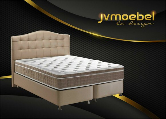 Bed Leather Bedroom Furniture Luxury Modern Beds Chesterfield Box Spring New