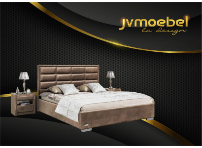 Bed textile bedroom design furniture modern luxury beds upholstered frame new