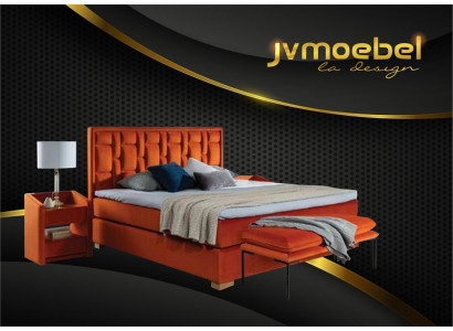 Bed textile bedroom furniture modern beds 140x200 bed frame box spring new
