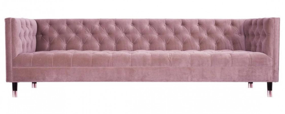 Blue Chesterfield Textile Modern Design Fabric Creative Furniture New Living Room Sofa