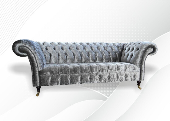 Three-seater living landscape, 3-seater suite design sofa couch, modern couches