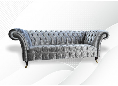 Three-seater living landscape, 3-seater suite design sofa couch, modern couches