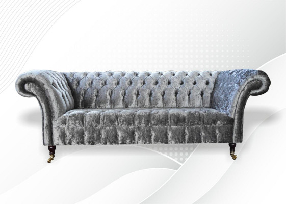 Three-seater living landscape, 3-seater suite design sofa couch, modern couches