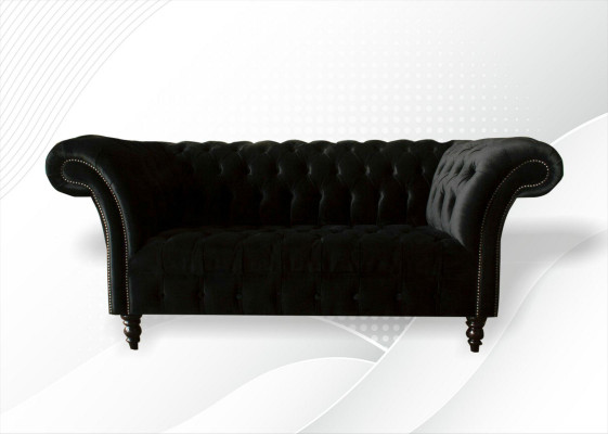 Chesterfield two-seater sofa 2-seater classic new couches sofas upholstery new