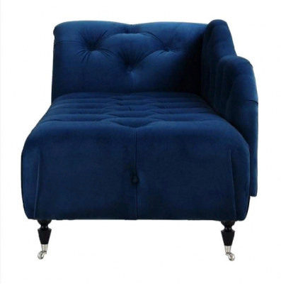 Elegant Chesterfield chaise lounges with buttons velvet chaise longue chaise.