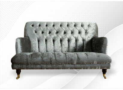 Sofa 2-piece Set Design Chesterfield Sofa Upholstered Couches Couch Modern Luxury New
