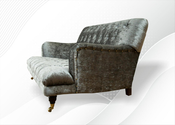 Sofa 2-piece Set Design Chesterfield Sofa Upholstered Couches Couch Modern Luxury New