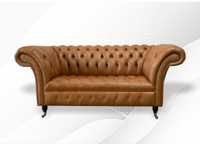 Sofa 2-seater upholstered designer couches sofas suite leather sofa two-seater new