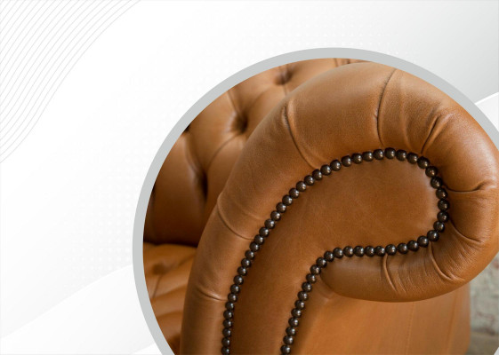 Sofa 2-seater upholstered designer couches sofas suite leather sofa two-seater new