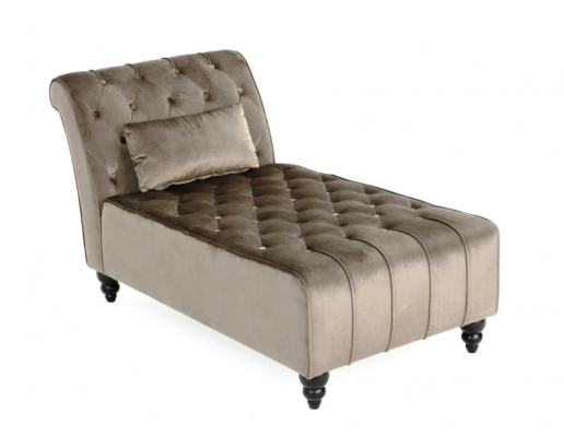 Lila chaise longue Chesterfield furniture couch living room modern design
