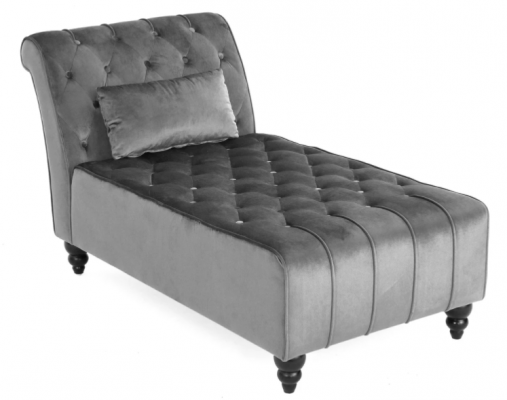 Lila chaise longue Chesterfield furniture couch living room modern design