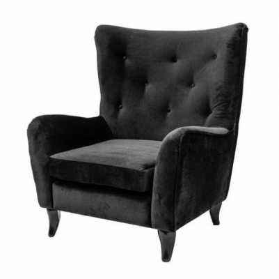 Armchair Textile Fabric Chesterfield Velvet Furniture Living Room Modern Couches Blue