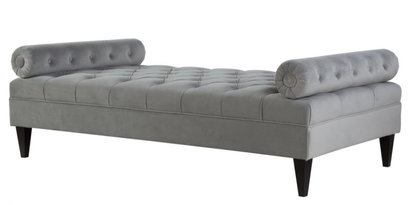 Chaise longue modern design sofa lounge furniture living room fabric