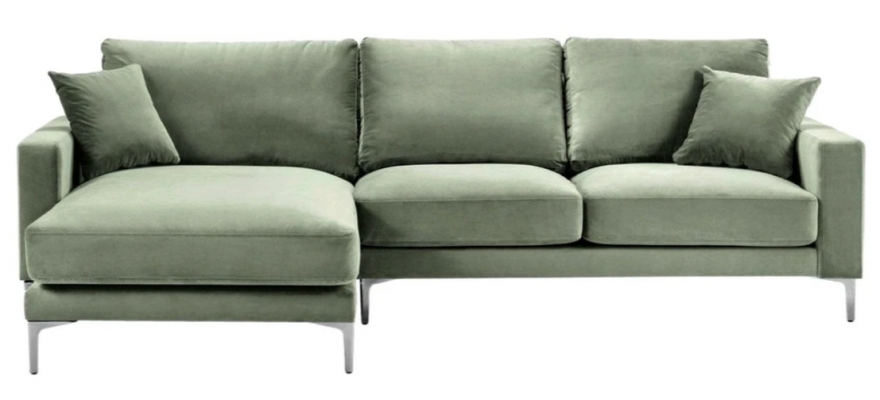 Sage green corner sofa fabric design couches upholstered sofa sofas new green living room