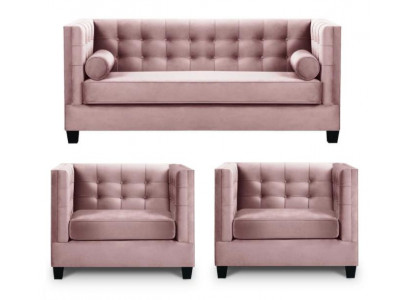 Sofa set couch velvet upholstery sofas complete set suites living room furniture