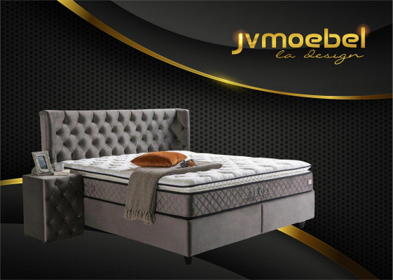 Bed frame fabric furniture luxury modern beds bed textile bedroom design