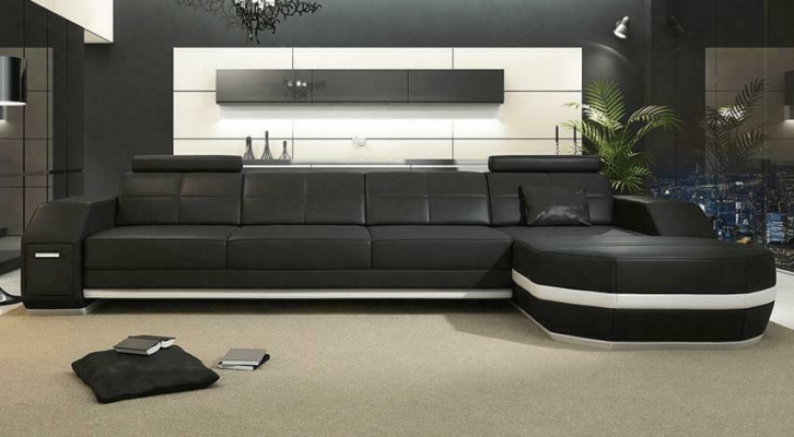 Modern flagship living room sofa set upholstery