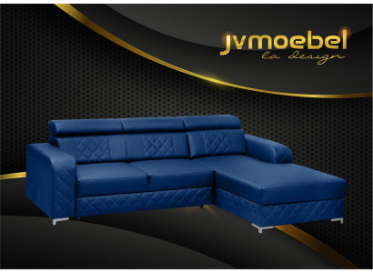 Sectional leather sofa L-shaped modern furniture design living area couch velvet fabric textile