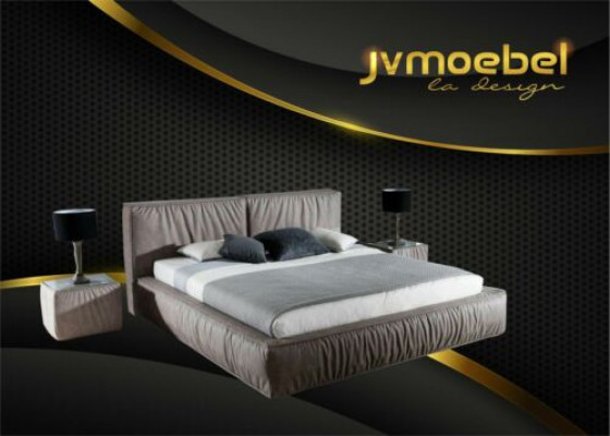 Design beds bedroom sets bed 2x nightstand classical luxury furniture