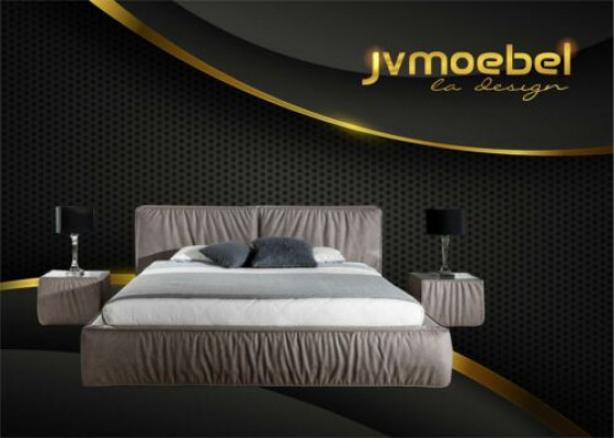 Design beds bedroom sets bed 2x nightstand classical luxury furniture