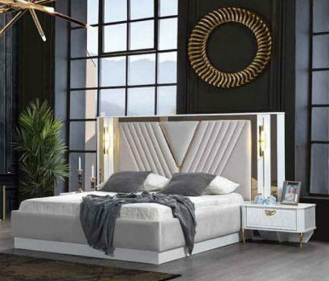 Modern bedroom set in beautiful European design