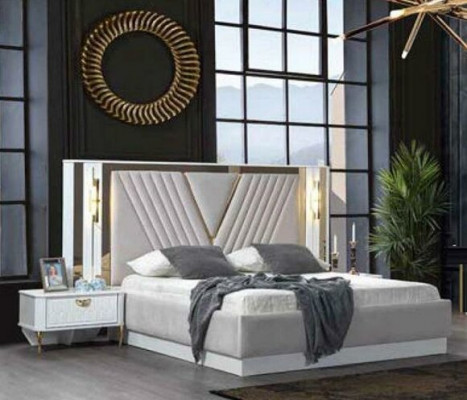 Modern bedroom set in beautiful European design