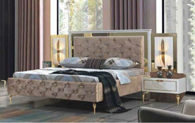 Exclusive 5-piece luxury bedroom set in premium quality
