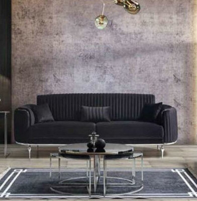 Sofa set 331 seater couch upholstery backrest sofa suite textile fabric