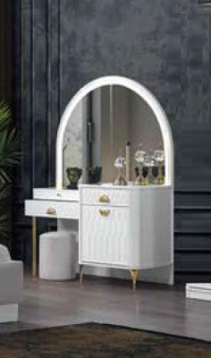Vanity table console secretary vanity tables mirror bedroom
