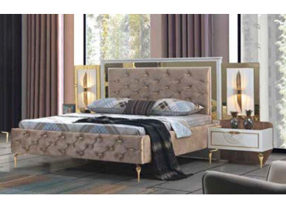 Chesterfield Bed Upholstery Design Luxury Double Hotel Italian