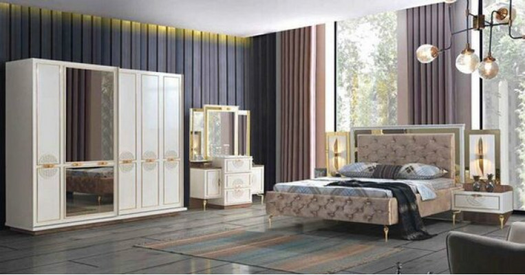Chesterfield Bed Upholstery Design Luxury Double Hotel Italian