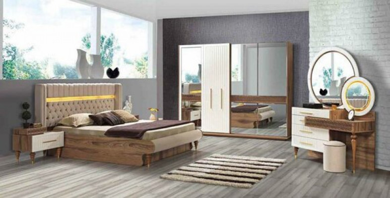 Bed double bed beds furniture furnishings new bedroom furniture design