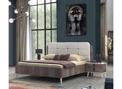 Bed double bed bedroom design beds modern upholstery wood