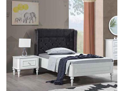 Youth bed single beds Chesterfield bedroom furniture upholstered