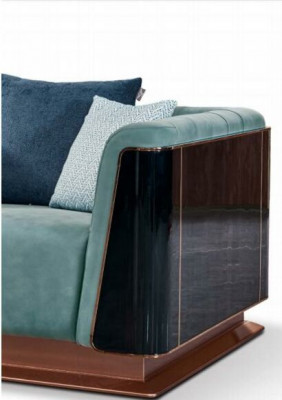 Chesterfield Sofa Leather Three-Seater Couch Upholstery Design Furniture Luxury