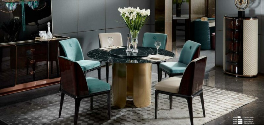 Dining table with 4 chairs, dining set, dining room group, modern furniture