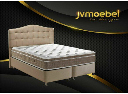 Bed Leather 2x Nightstand 3-Piece Bedroom Set Modern Luxury Furniture Beds New